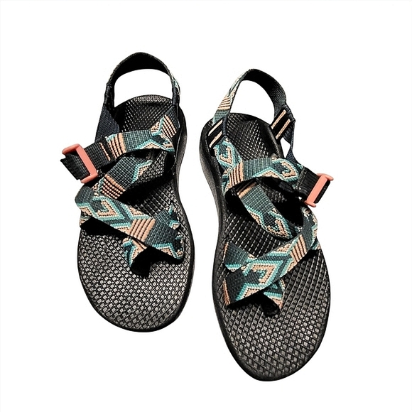 Chaco Shoes - Chaco Women's Z/Cloud 2 Sandals - Punta Pine Size 6